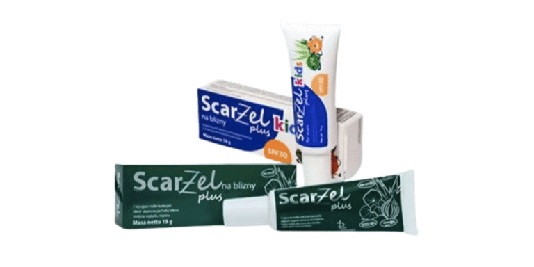 Scarżel żel krem na blizny