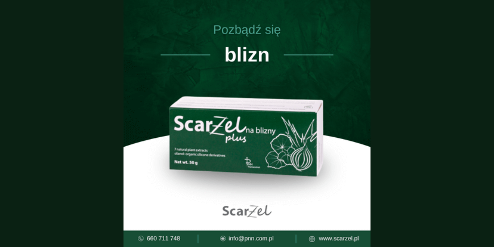 ScarŻel maść na blizny