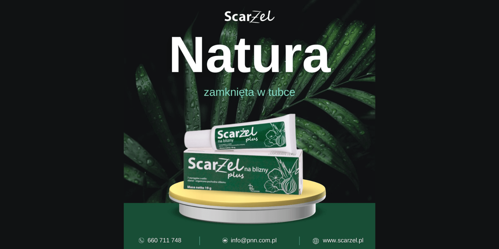 ScarŻel maść na blizny